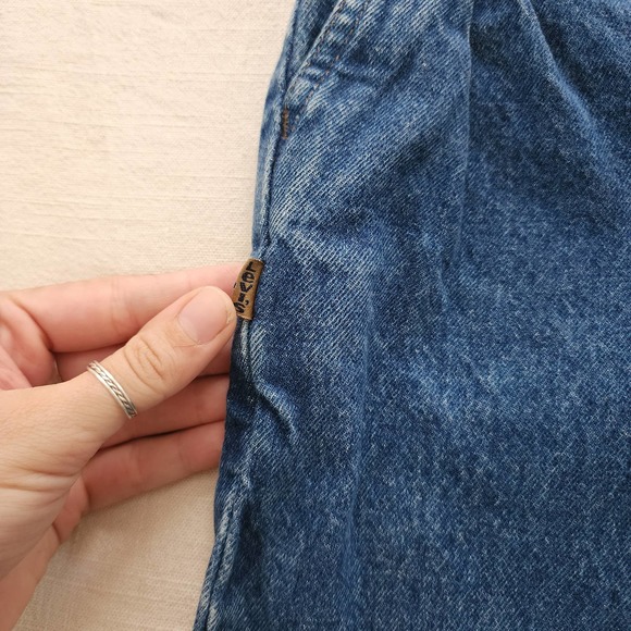 Vintage Levi's Yoke Front High Waisted Jeans 4t - Picture 6 of 10